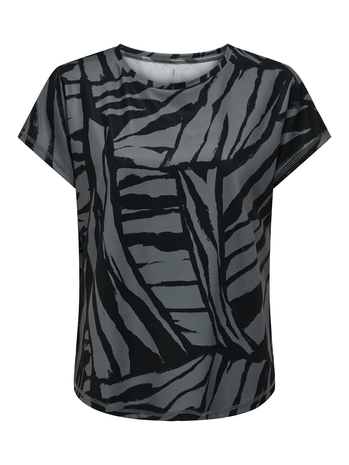 ONPJADE T-shirt Dark Shadow
