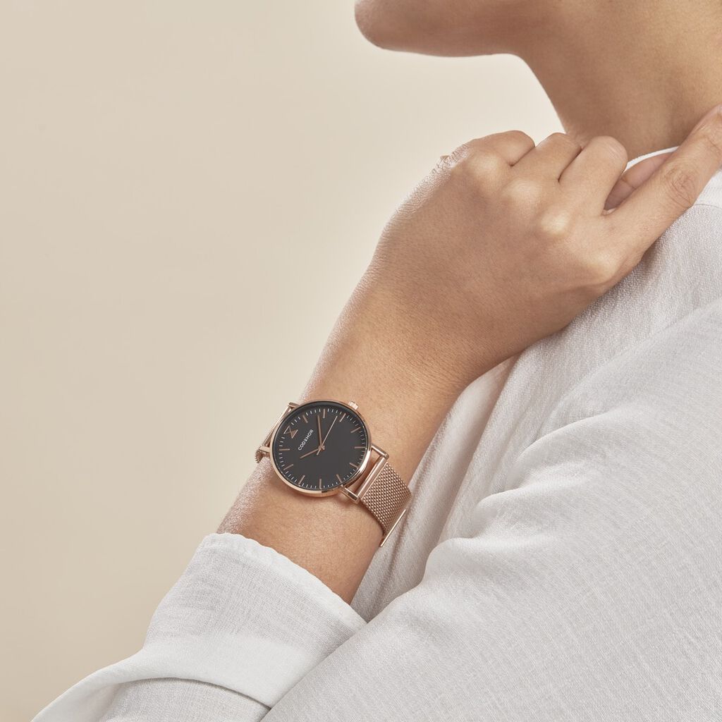 Montre Codhor Cindy Noir
