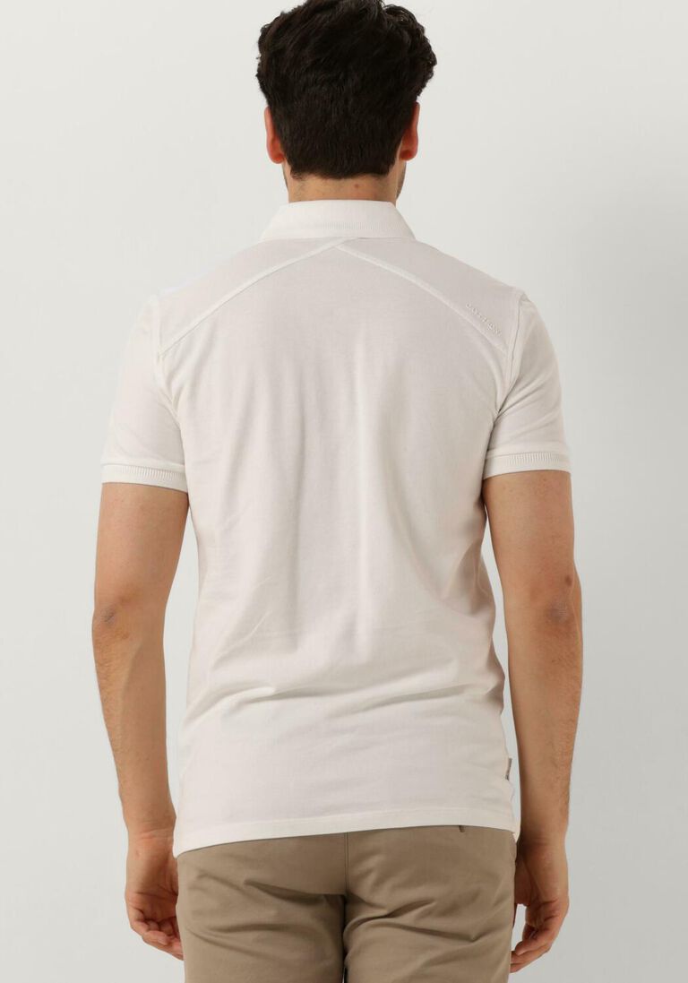 CAST IRON witte cast iron polo short sleeve polo organix cotton pique essential