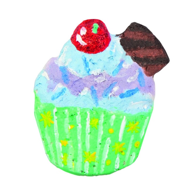 Pappmascheeset Cupcake