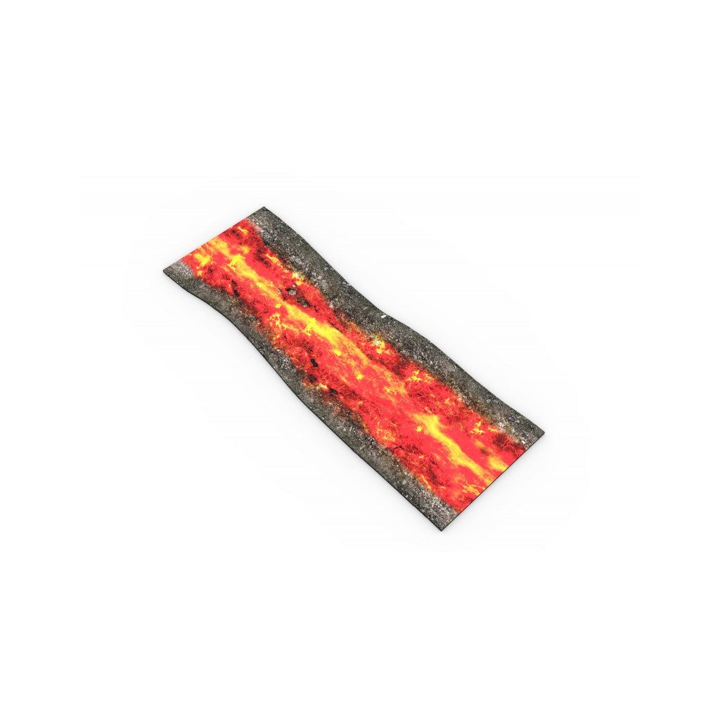 2D modular rivers - Lava