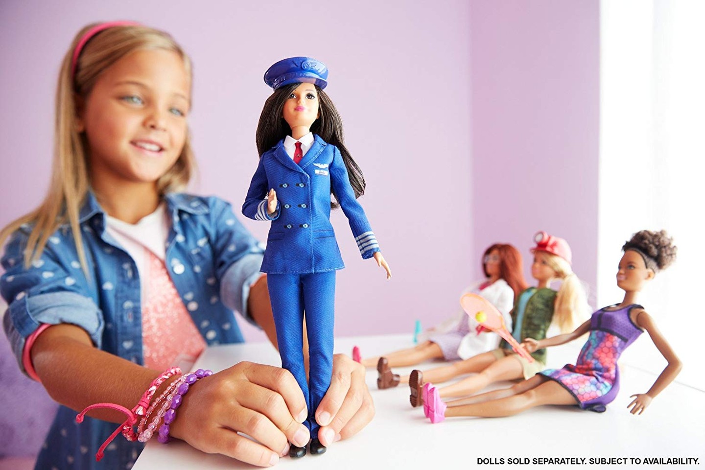 Barbie - Career Doll - Pilot (FJB10)