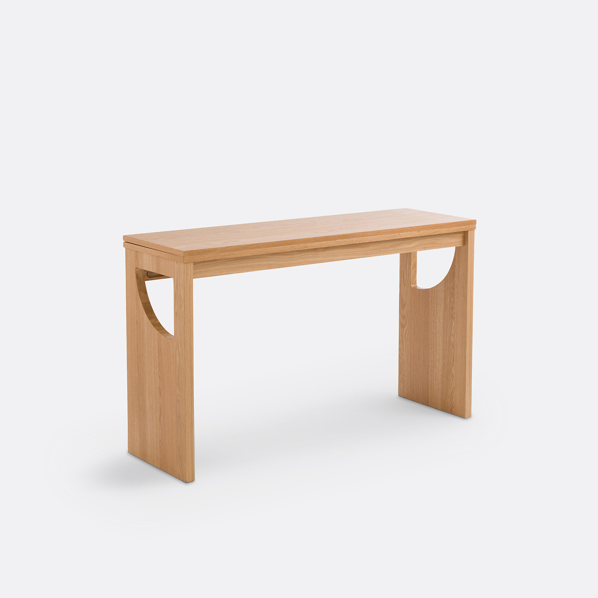 LA REDOUTE INTERIEURS<br>Mesa/consola em carvalho, Minimal