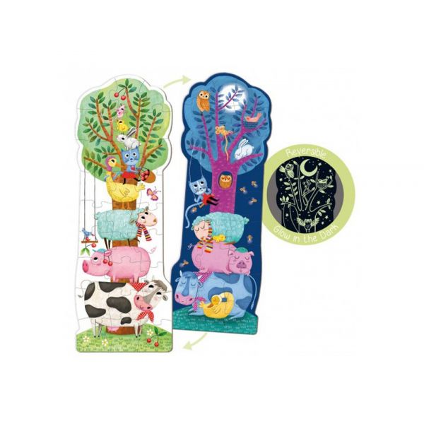 Goula Puzzle Reversível XXL Quinta 27 Peças