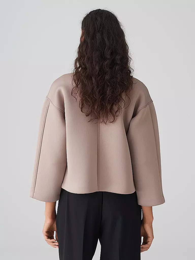 OPUS Sweatjacke GERTONI camel