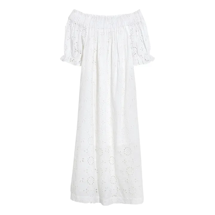 Bellerose Robe Henna | Blanc