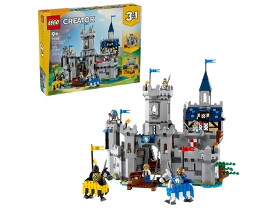 LEGO Middeleeuws kasteel met ridders te paard (31168)