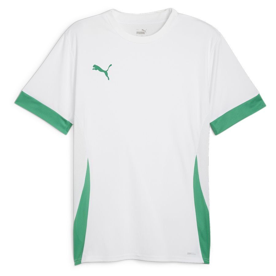 PUMA T-shirt d'Entraînement teamGOAL - Blanc/Vert