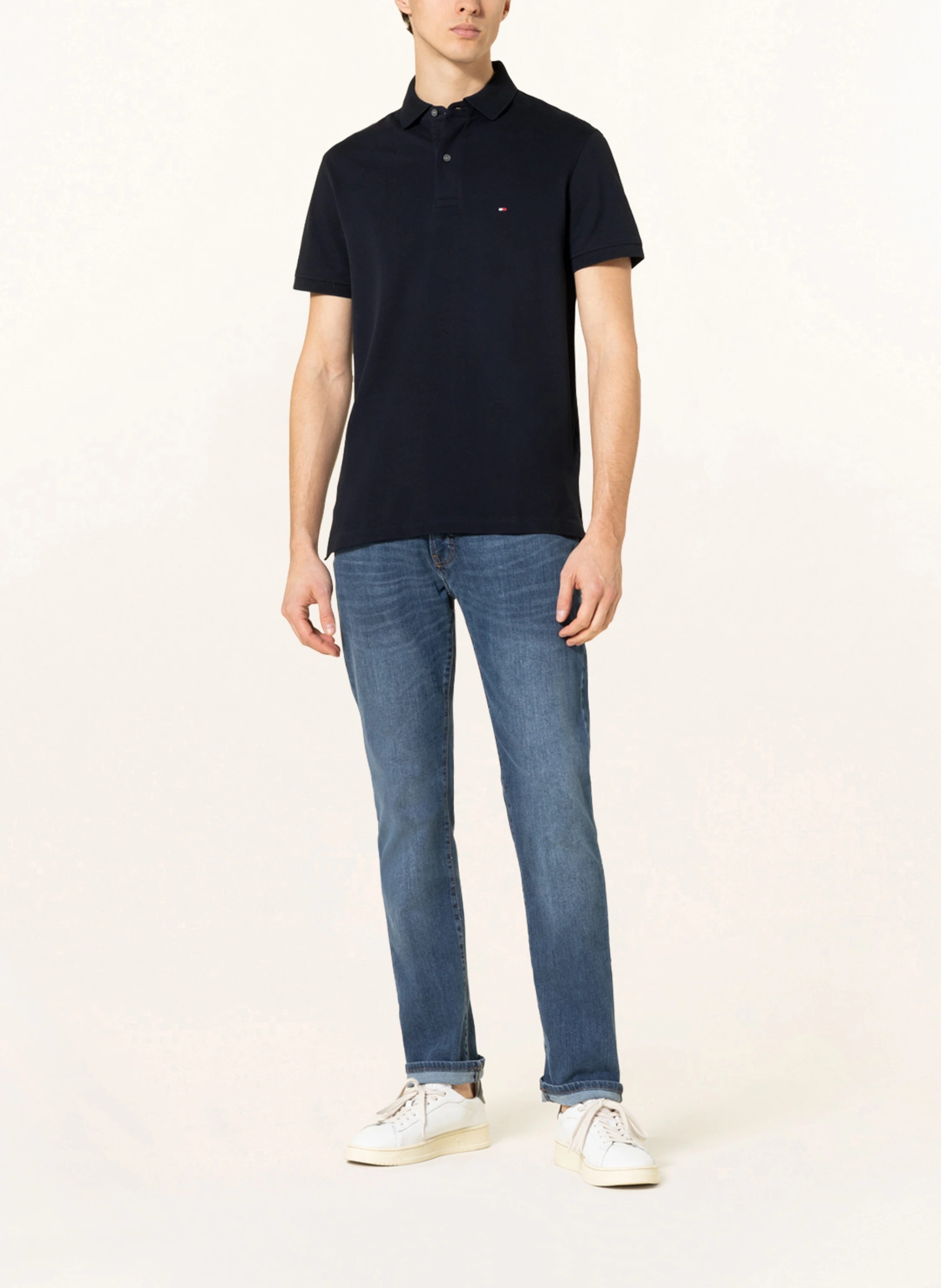TOMMY HILFIGER Piqué-Poloshirt Regular Fit