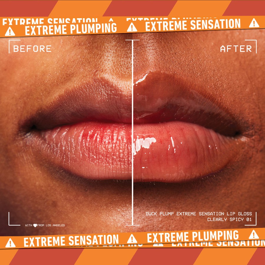 NYX Professional Makeup Duck Plump Lip Lacquer Clearly Spicy 01 7ml