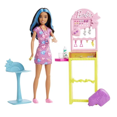Barbie Skipper Schmuckstand Spielset