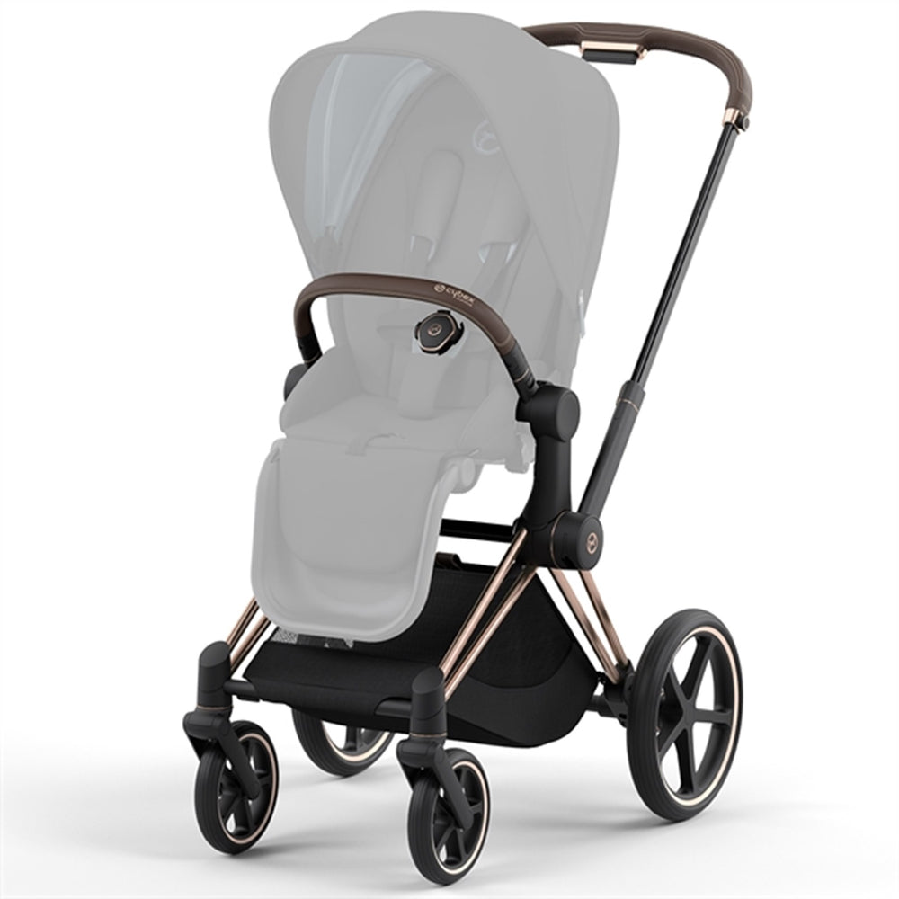 Køb Cybex PRIAM Stel inkl. Hård Sædedel Rosegold