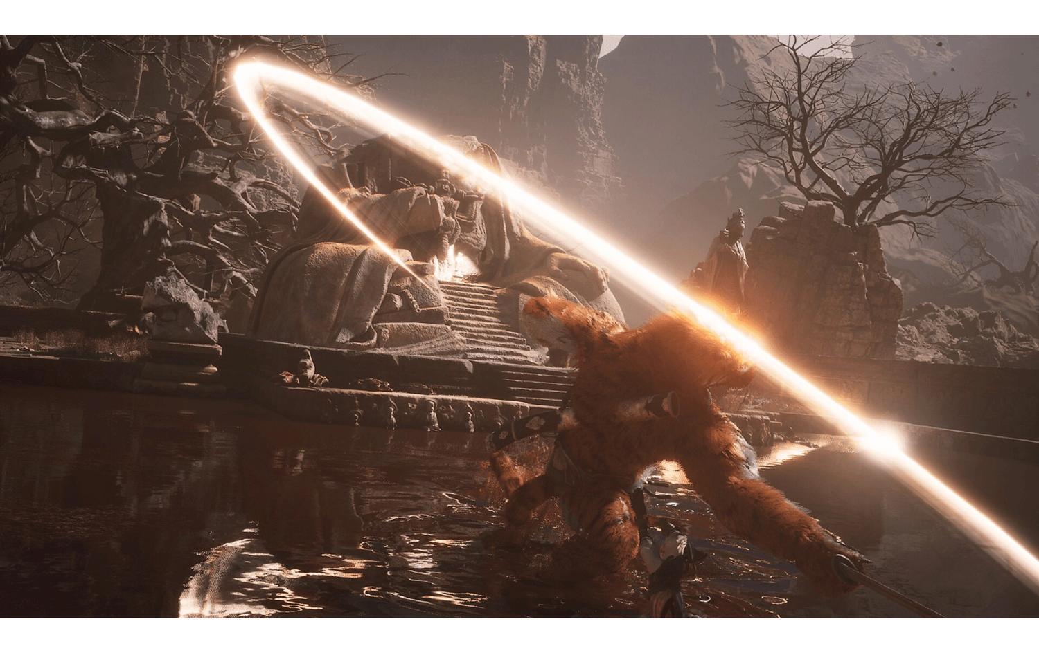 Black Myth: WukongAction-Rollenspiel mit chinesischer Mythologie, Playstation 5