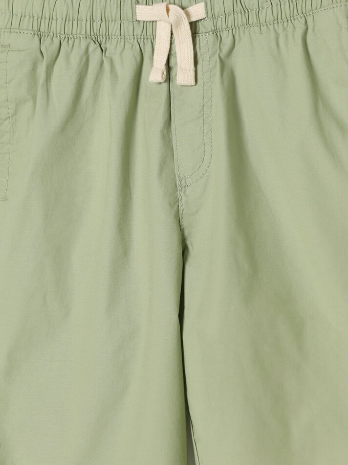 Calções de praia elásticos - Verde claro