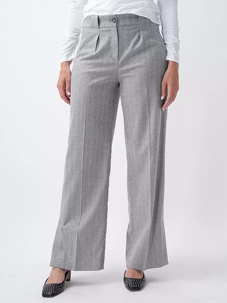 RIANI Marlenehose  grau
