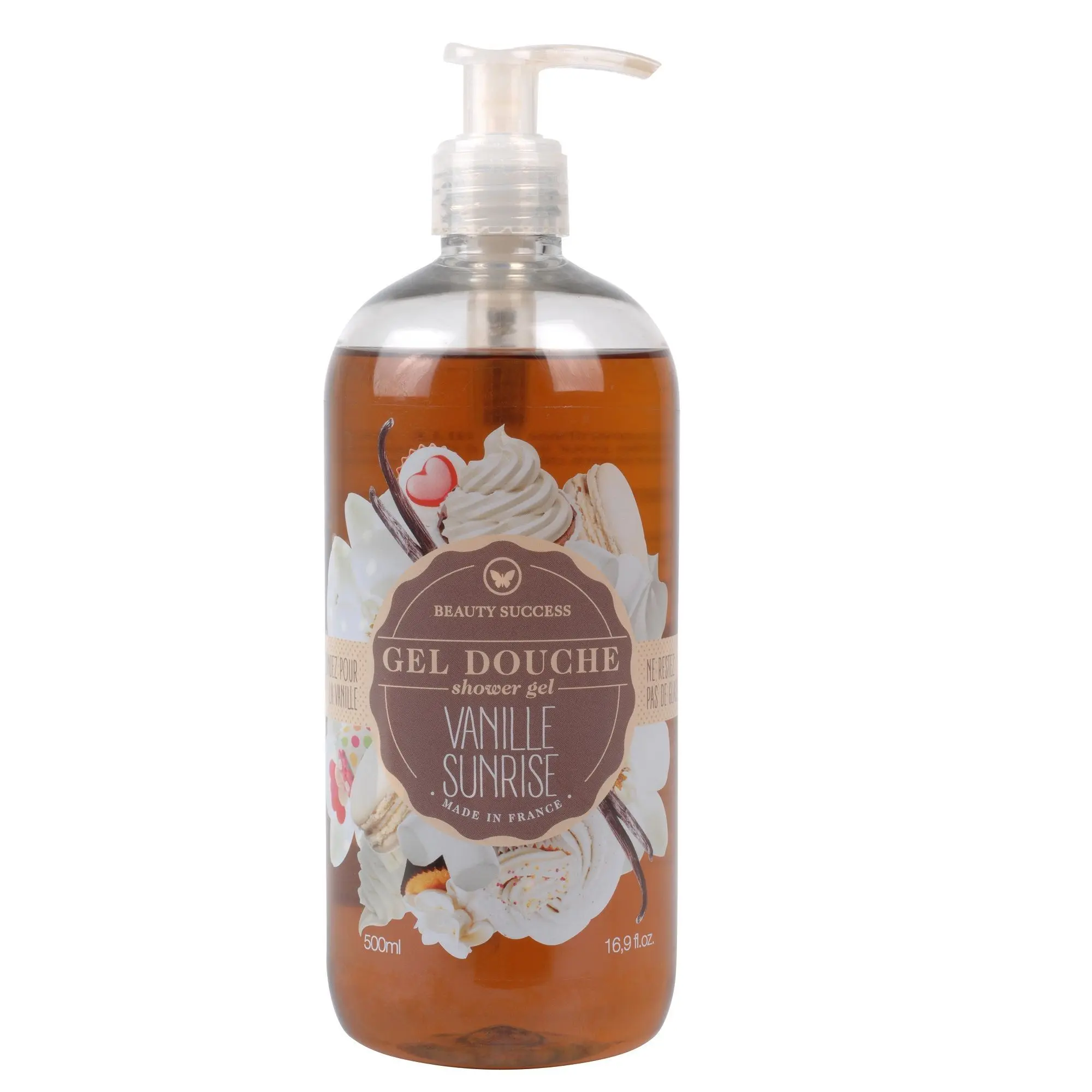 Beauty Success - Vanille Sunrise Gel bain douche- Gel douche