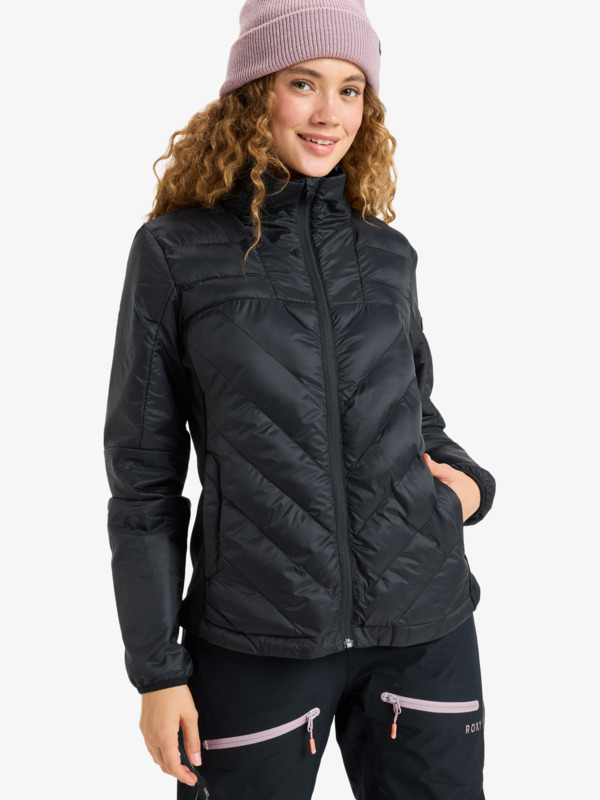 Lunapack Insulator Couche intermédiaire technique Noir Femme