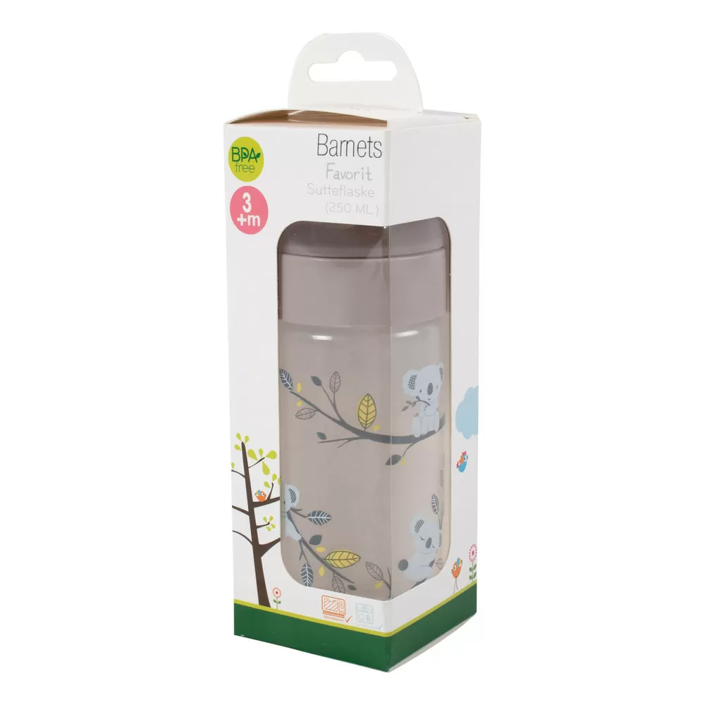 Barnets Favorit 250 ml. sutteflaske - 1 stk.