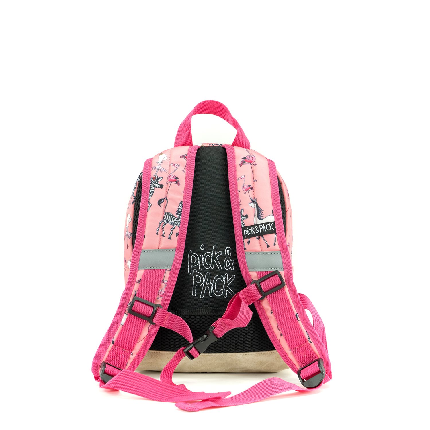 Pick & Pack Royal Princess Backpack S bright pink