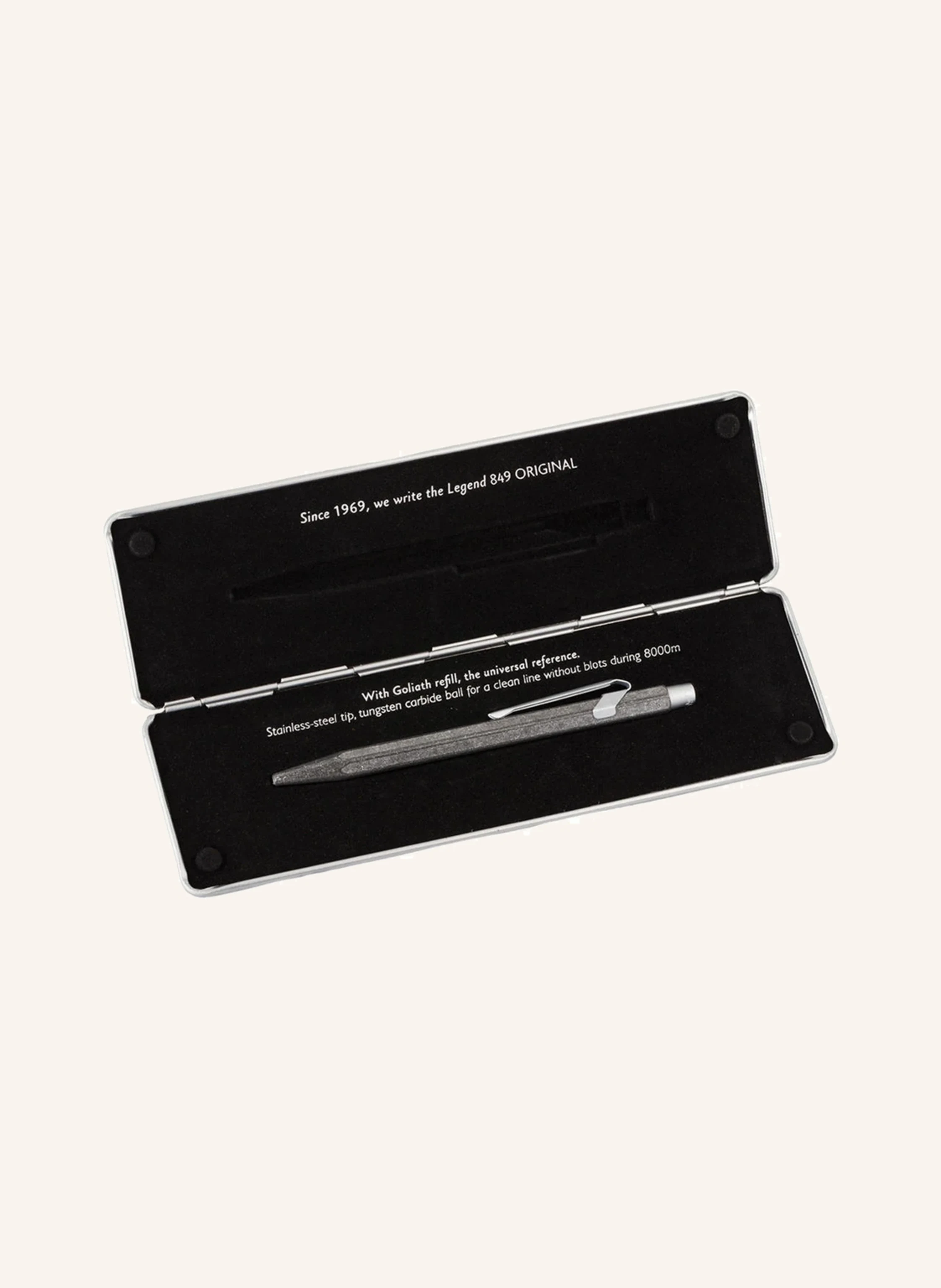 CARAN d'ACHE Druckkugelschreiber 849 ORIGINAL