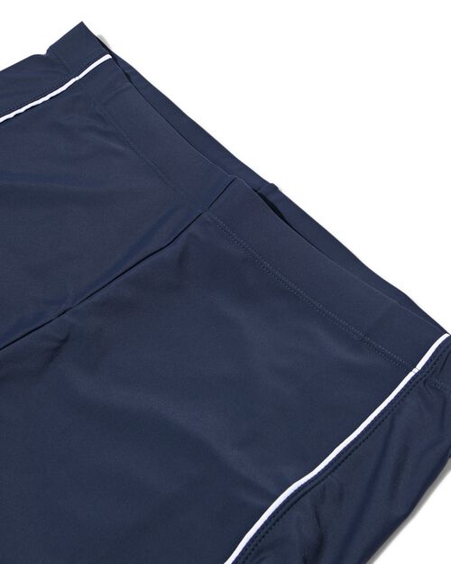 maillot de bain de sport homme bleu foncé