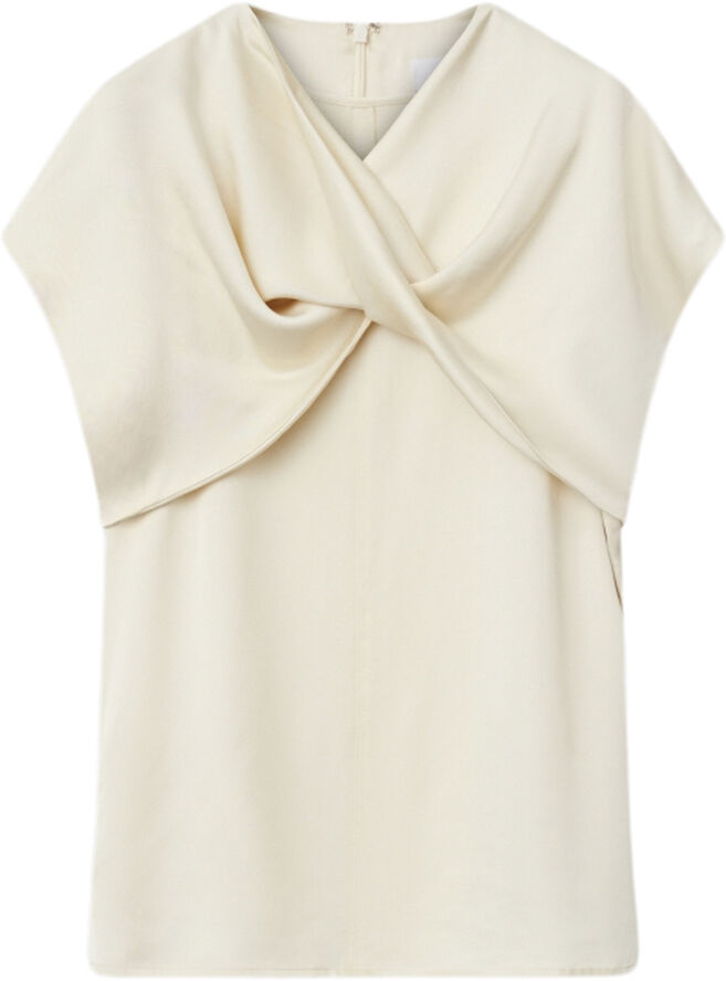 DAY Birger et Mikkelsen Fleur - Fluid Viscose RD Winter white