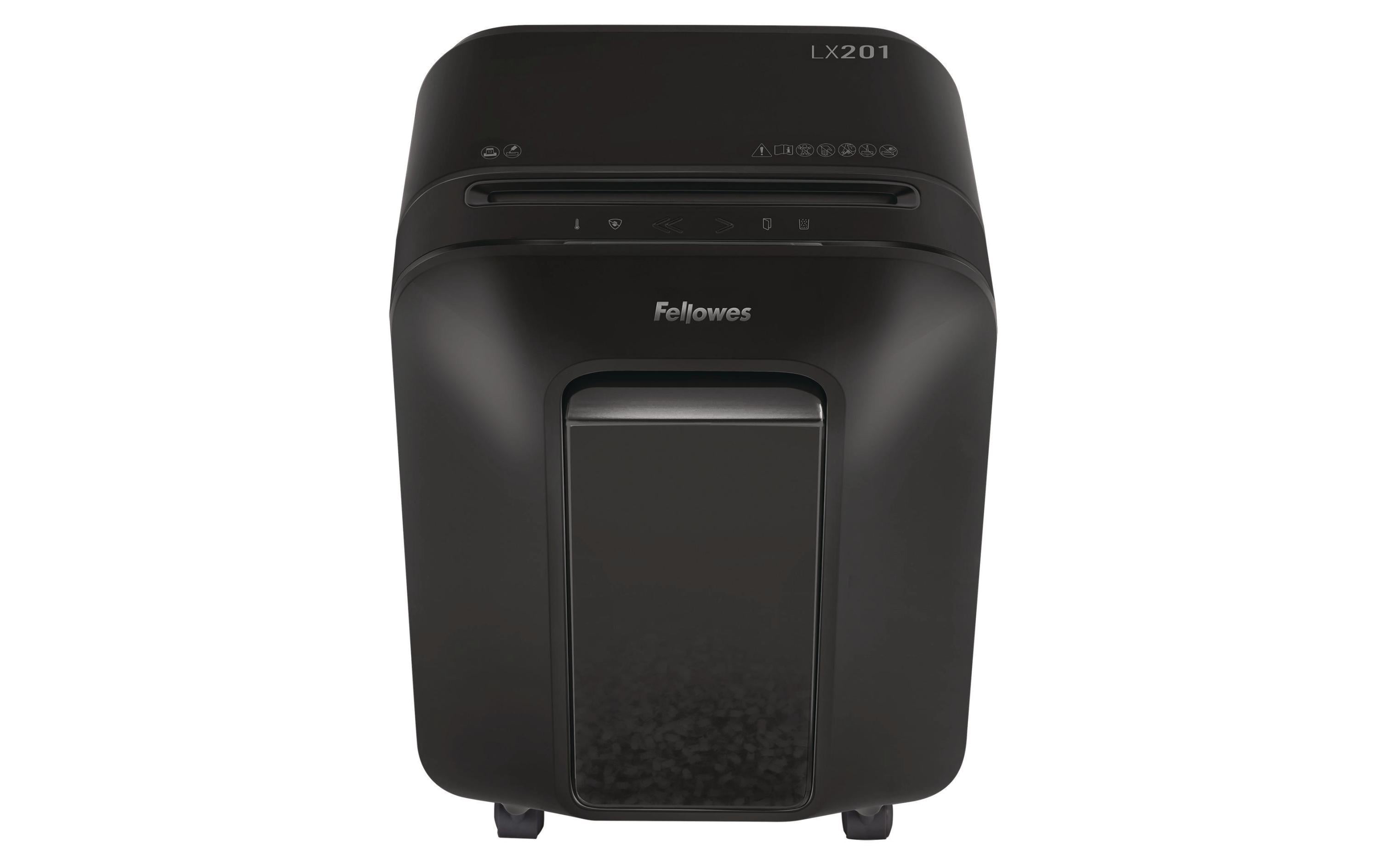 Aktenvernichter LX201 P-5, 12 Seiten, Schwarz<br>Papierschredder