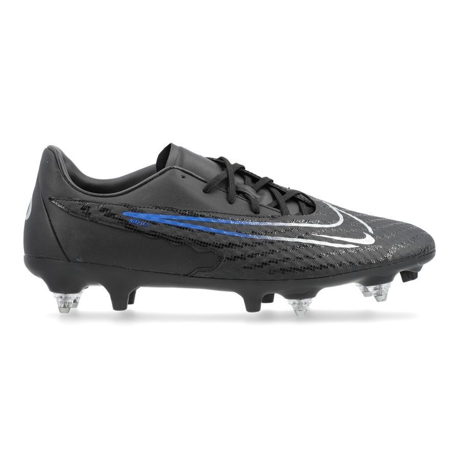 Nike Phantom GX Academy SG-PRO Anti-Clog Shadow - Noir/Chrome/Bleu