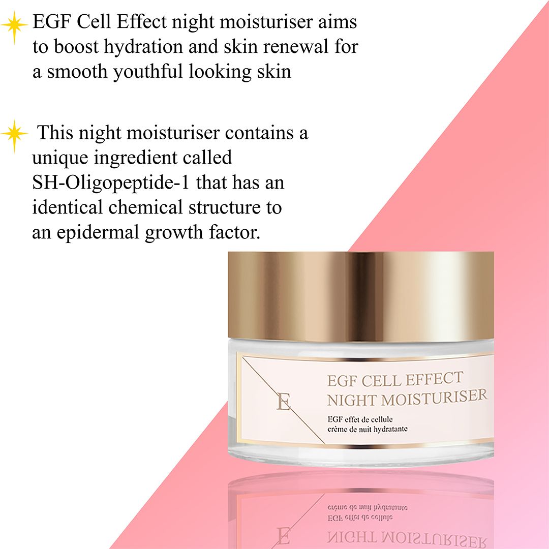 Erth skin London EGF Cell Effect Nachtfeuchtigkeitscreme