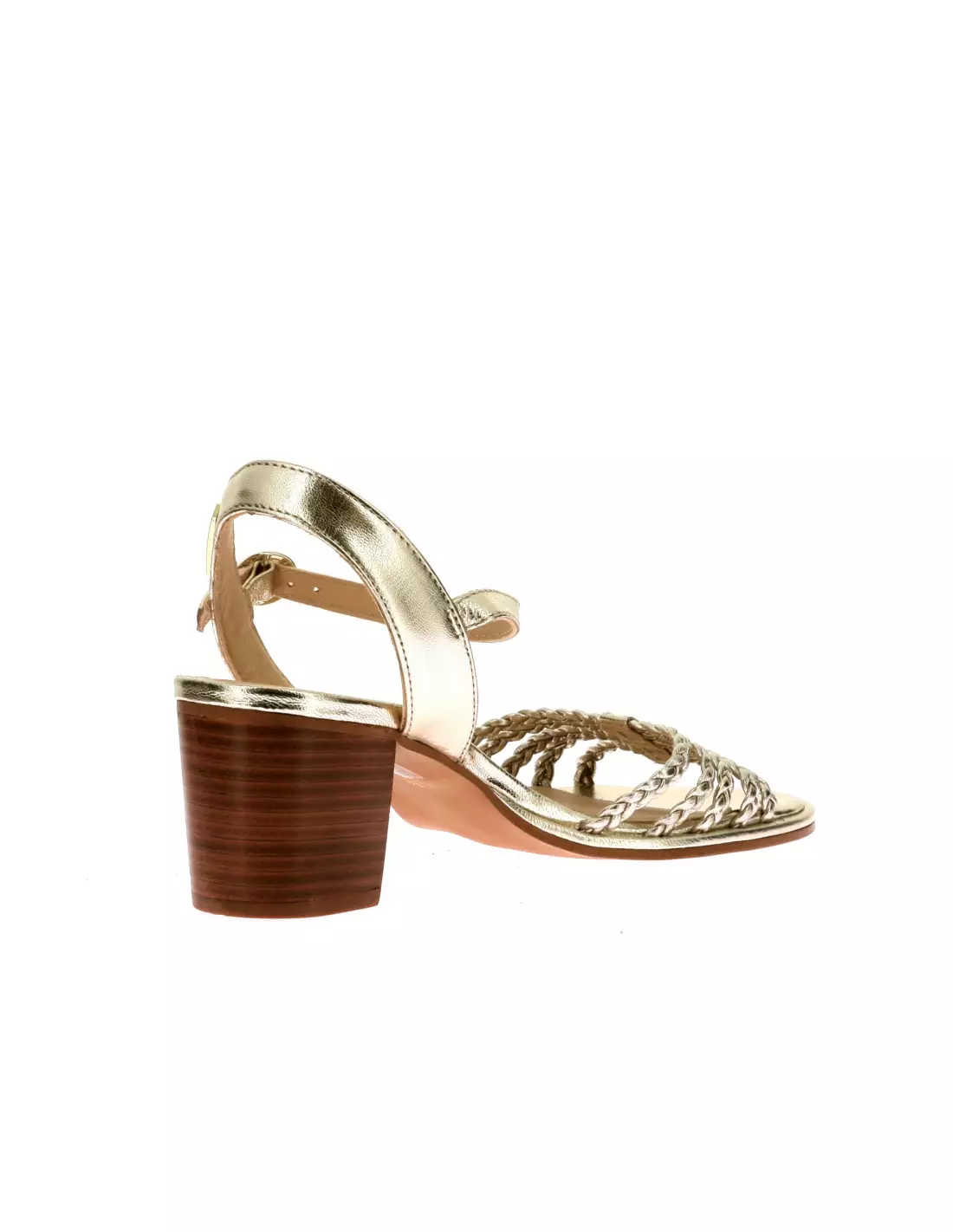 LES TROPEZIENNES LANIA - Sandales & nu-pieds Or