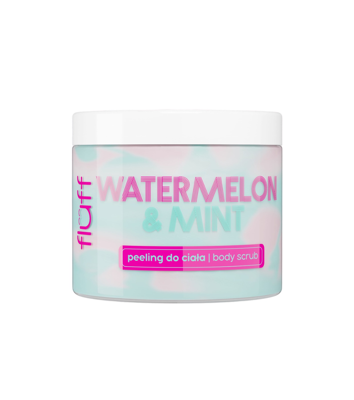 Fluff - Esfoliante Corporal - Watermelon & Mint