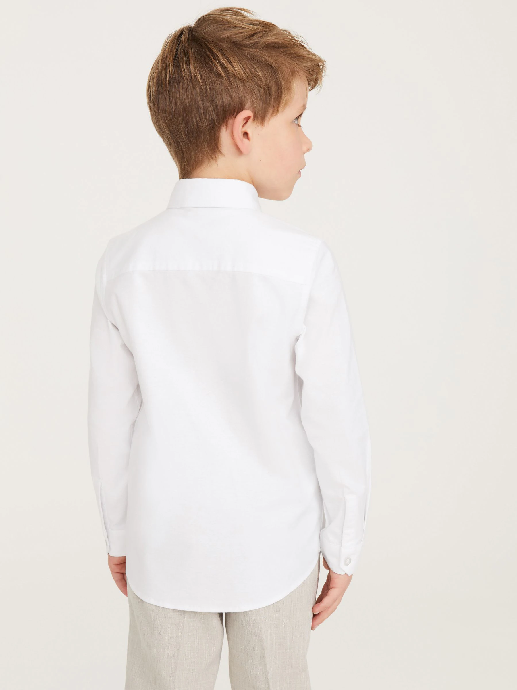 Wit - Baker by Ted Baker Oxford overhemd