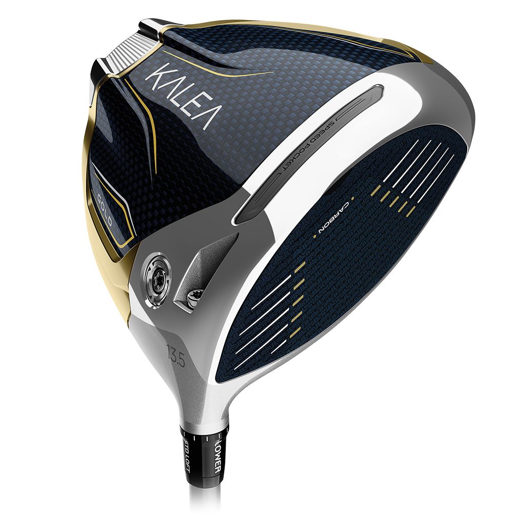 Kalea Gold Driver Dame