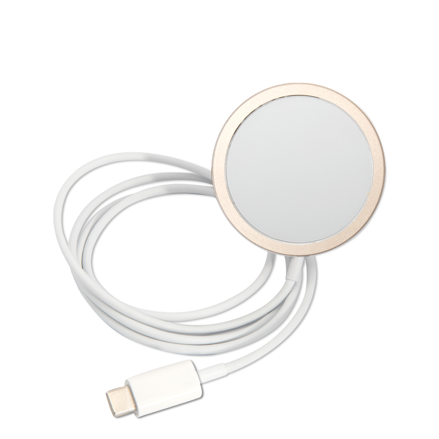 2in1 Bundle iPhone 14 MagSafe Hardcase Hülle 4G Print   MagSafe USB-C Charger (GUBPP14SH4EACSK) - Schwarz