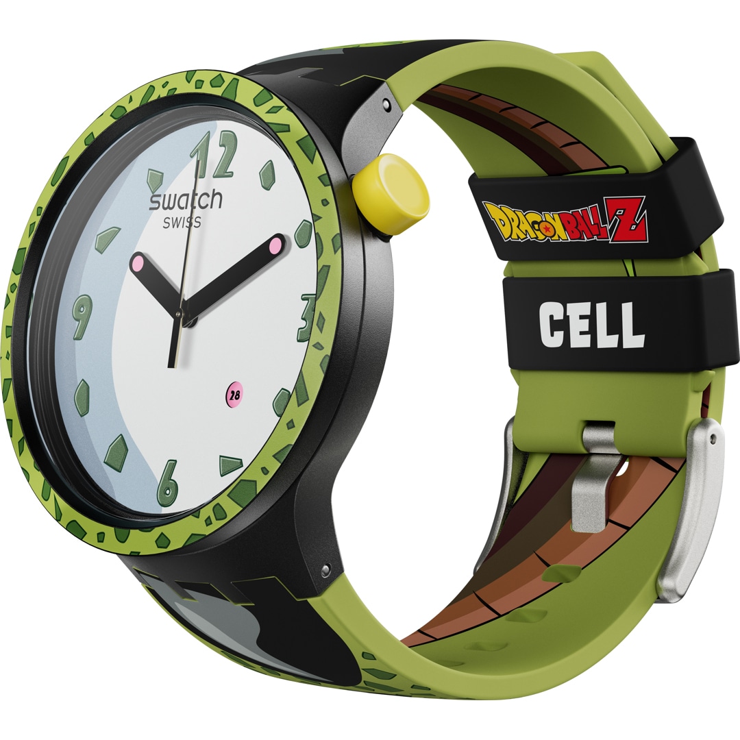 Swatch Big Bold x Dragon Ball Z - Cell