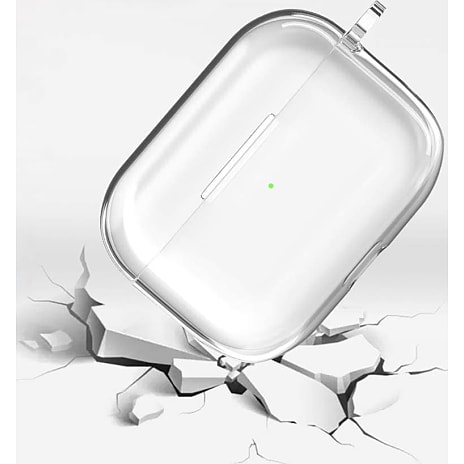Just In Case etui til Apple AirPods 3 - gennemsigtig