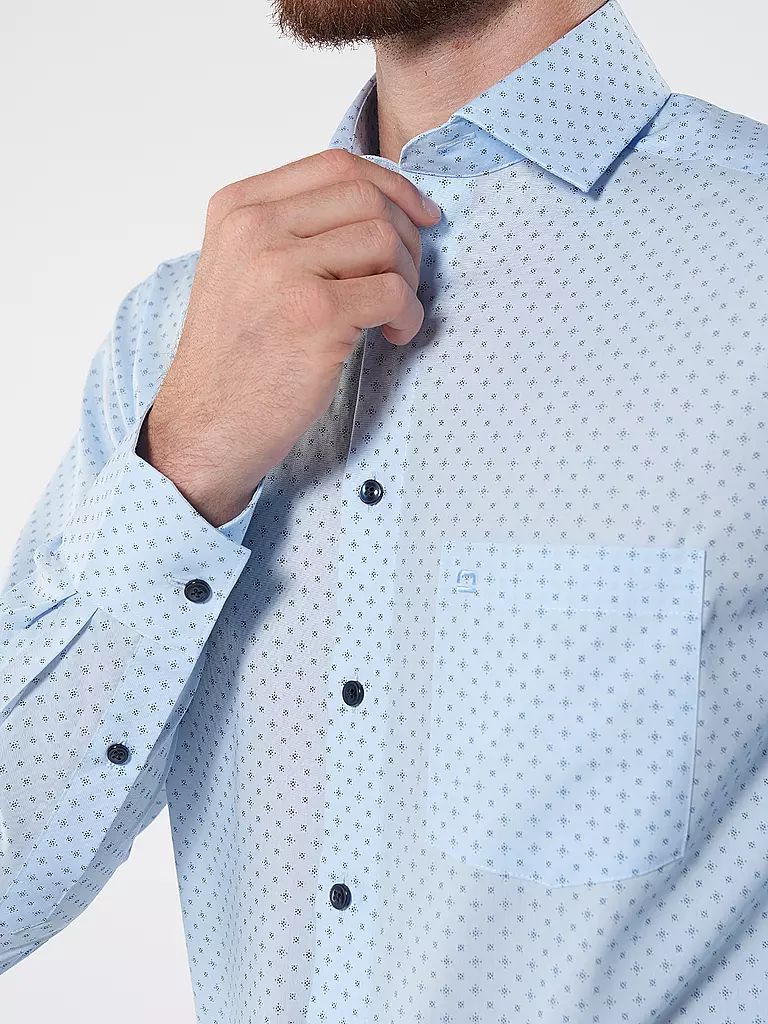 OLYMP Hemd Modern Fit hellblau