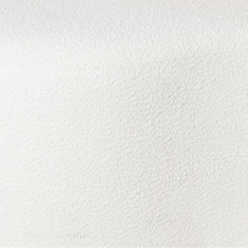 Teddy loveseat - wit - 71x120x71 cm