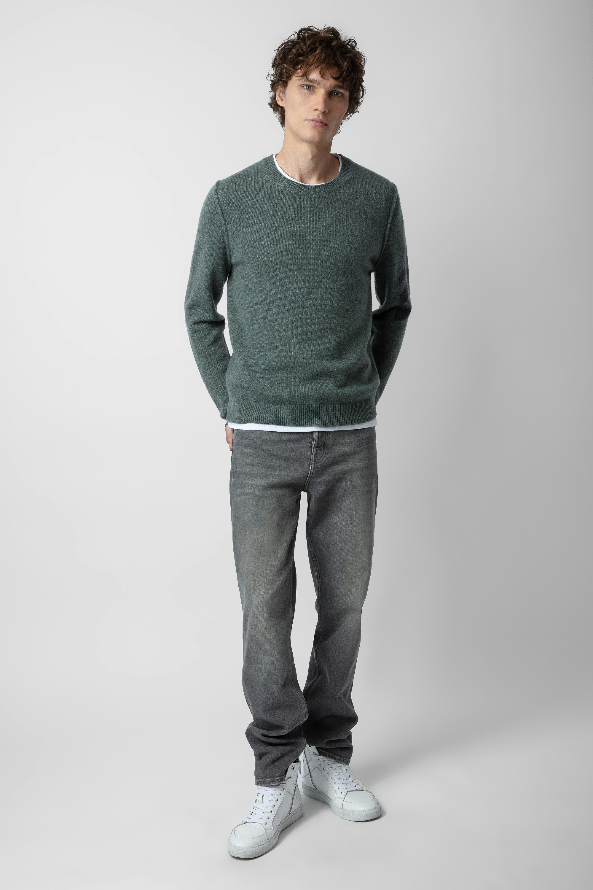Pull Kennedy Cachemire