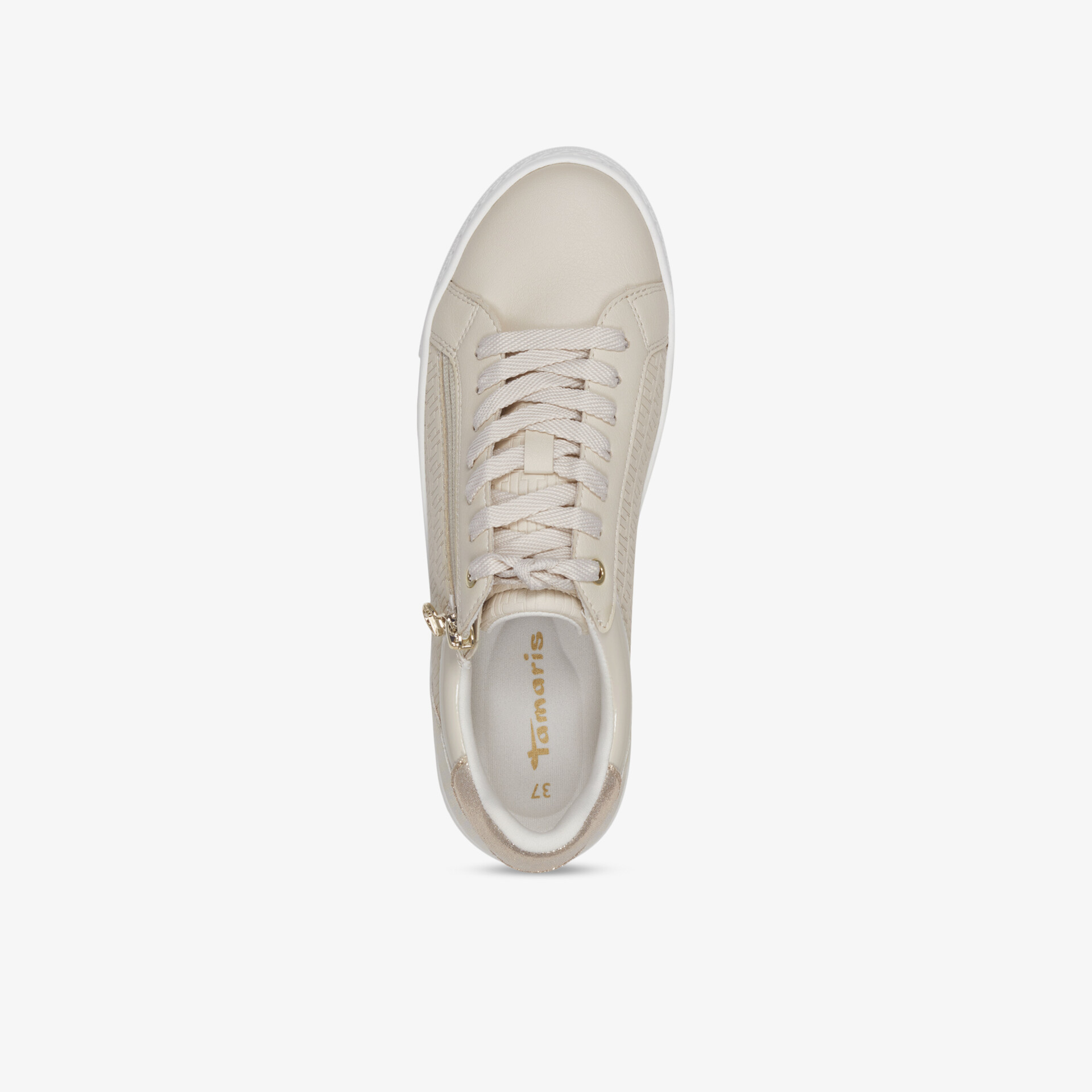 Tamaris Damen Sneaker Low beige
