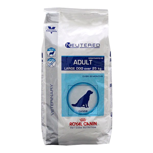 Chien Neutered Large Adult 12kg