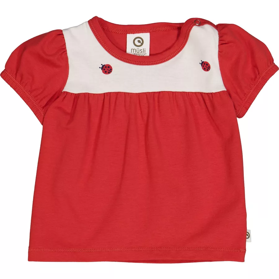 Müsli Babyshirt Applered