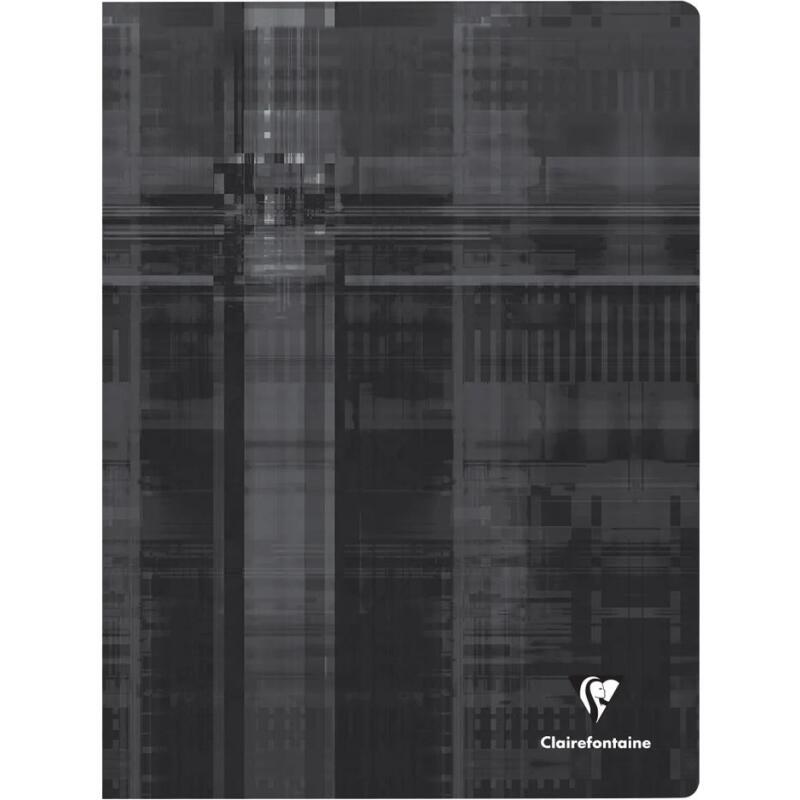 Cahier piqué 24x32 cm 96 pages uni - Assortis