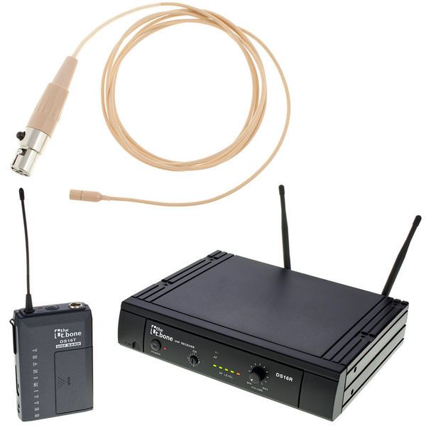 the t.bone TWS 16 BodymiKeT 600 MHz Set