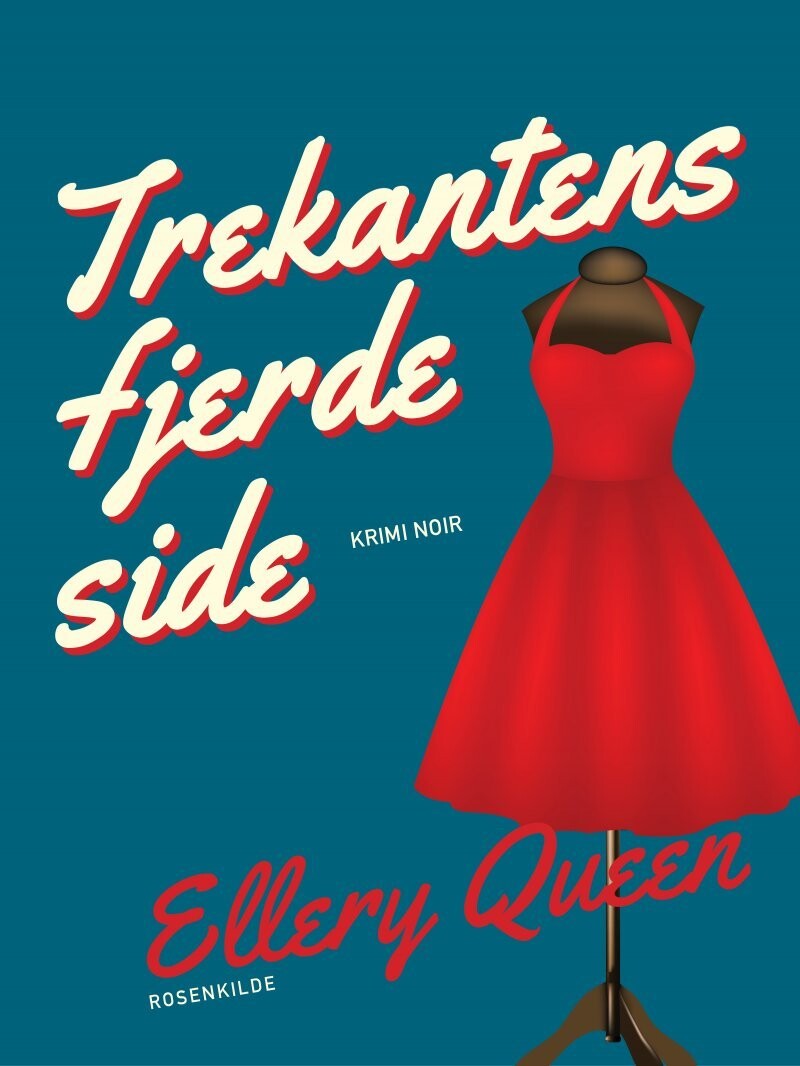 Trekantens Fjerde Side - Ellery Queen - Bog