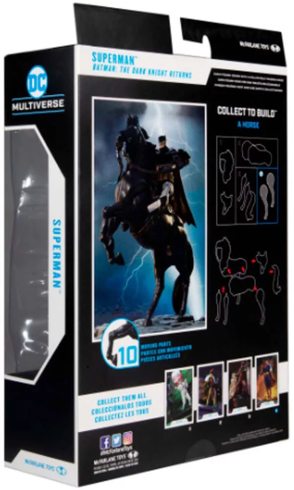 FIGURINE DC MULTIVERSE - SUPERMAN DARK KNIGHT RETURNS - 18CM