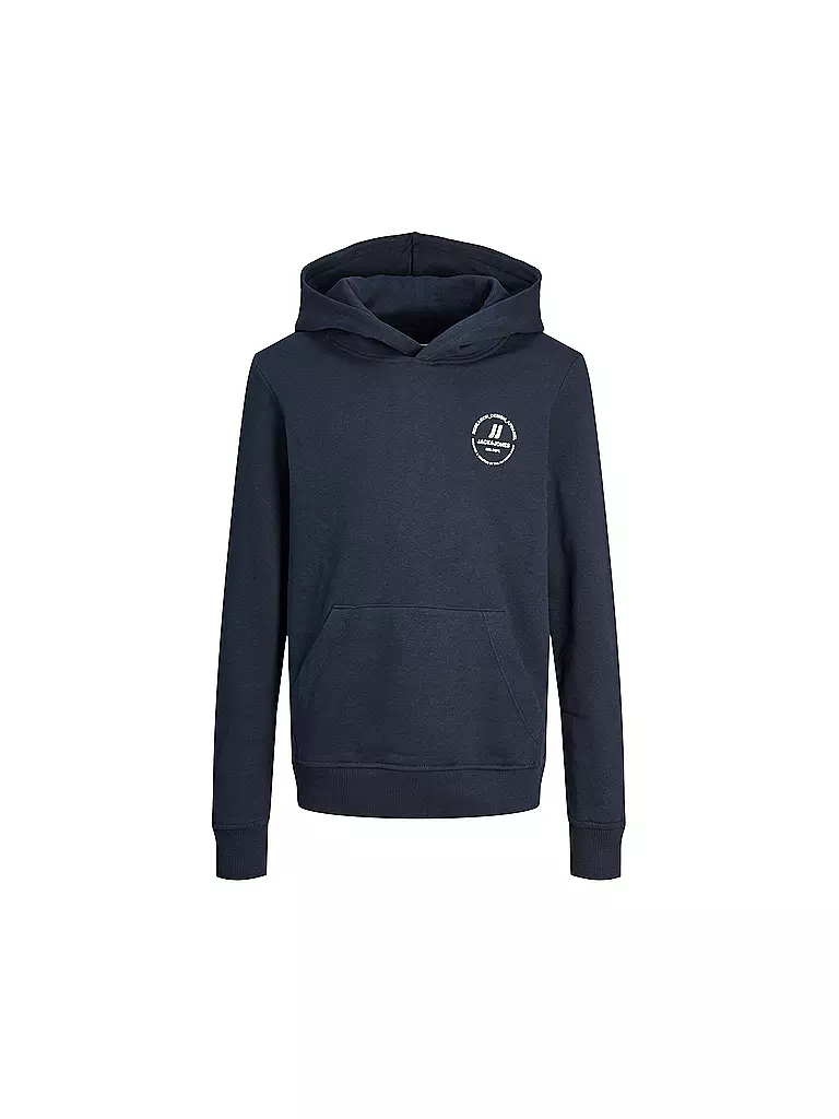 JACK & JONES Jungen Kapuzensweater - Hoodie JJESWIFT  dunkelblau