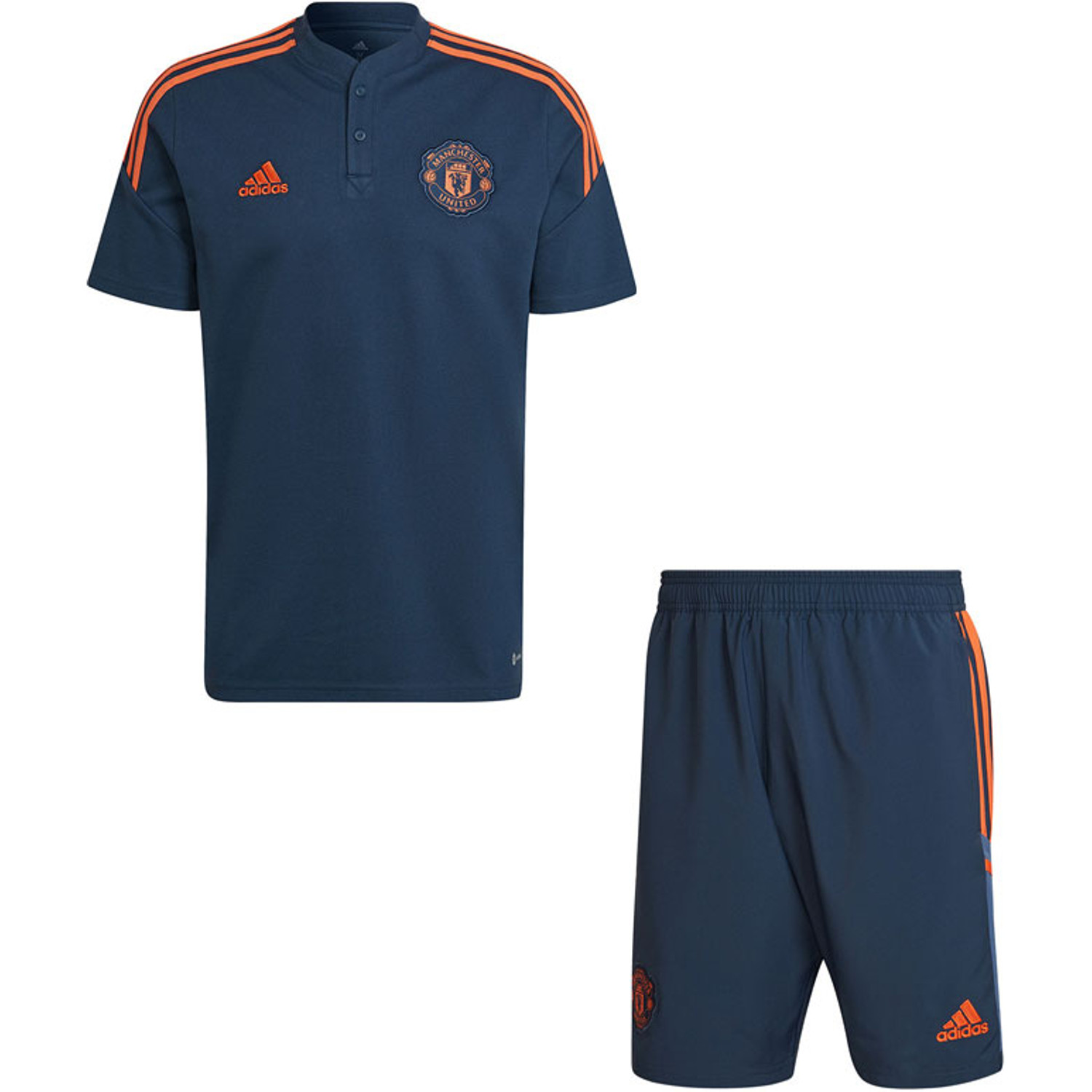 adidas Manchester United Polo Set
