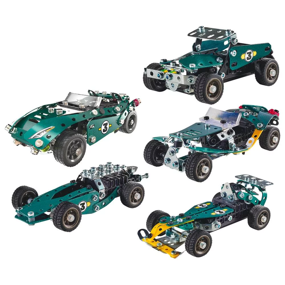CABRIOLET RETRO FRICTION 5 MODELES - MECCANO