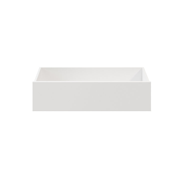 Tiroir intérieur blanc GoodHome Atomia H. 17 x L. 71,4 x P. 39 cm